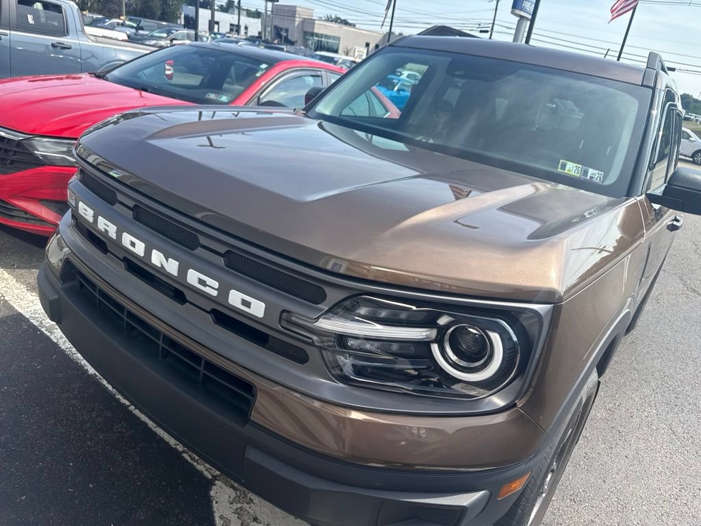 Used 2022 Ford Bronco Sport Big Bend AWD/4WD video 2