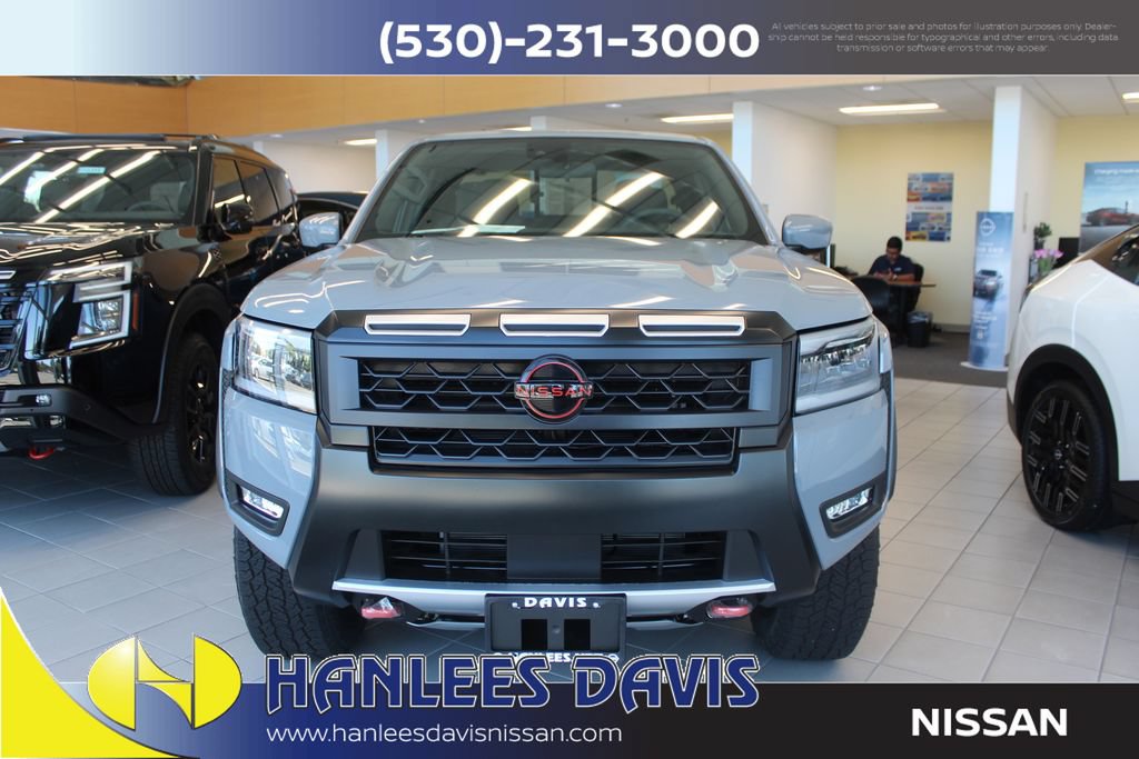 New 2026 Nissan Frontier PRO-4X w/ Tow Package AWD/4WD image 2