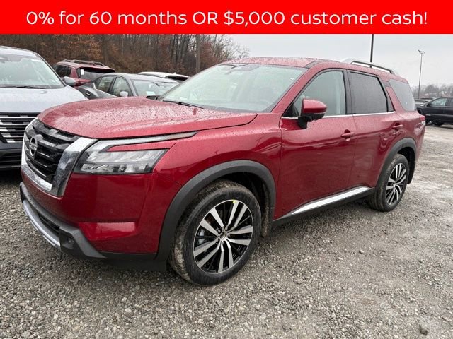 New 2025 Nissan Pathfinder Platinum image 1