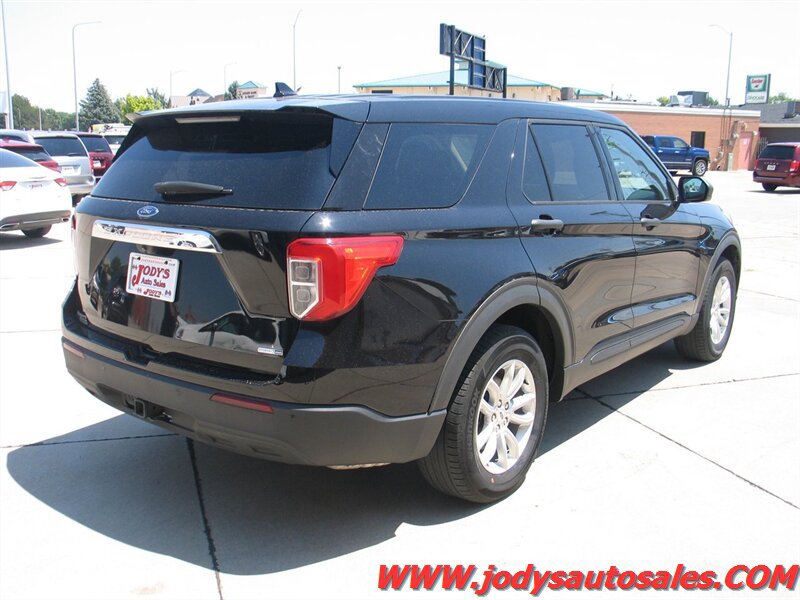Used 2020 Ford Explorer 4WD w/ Class III Trailer Tow Package image 33