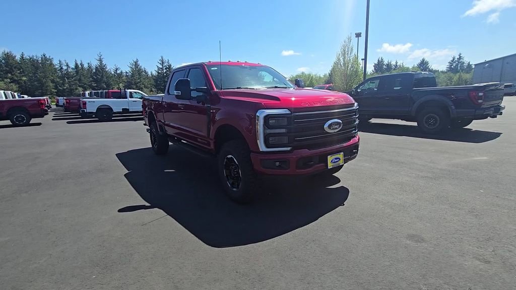 Used 2025 Ford F350 Platinum w/ Tremor Off-Road Package AWD/4WD image 6