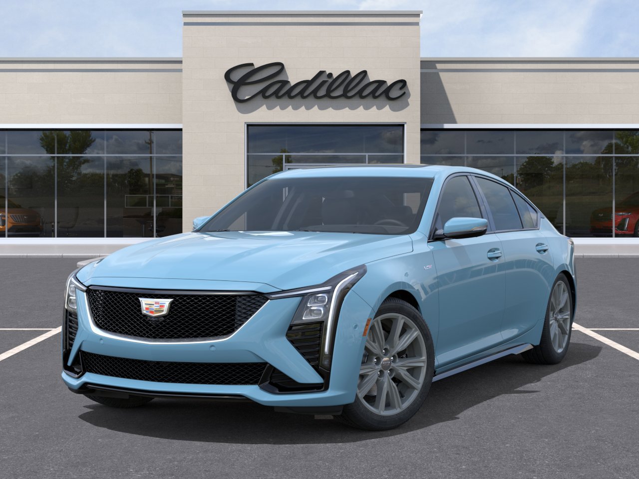 New 2026 Cadillac CT5 V w/ Technology Package AWD/4WD image 6