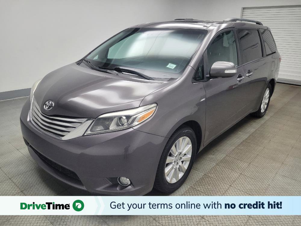Used 2016 Toyota Sienna Limited Premium