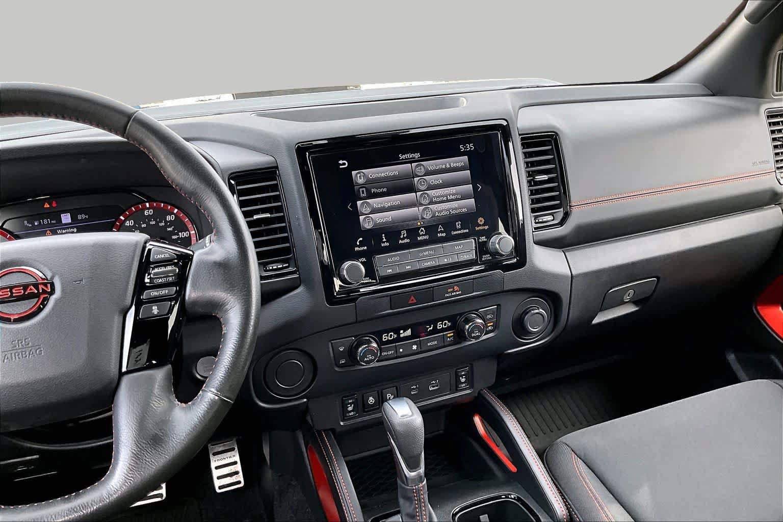 Used 2022 Nissan Frontier Pro-X RWD image 9