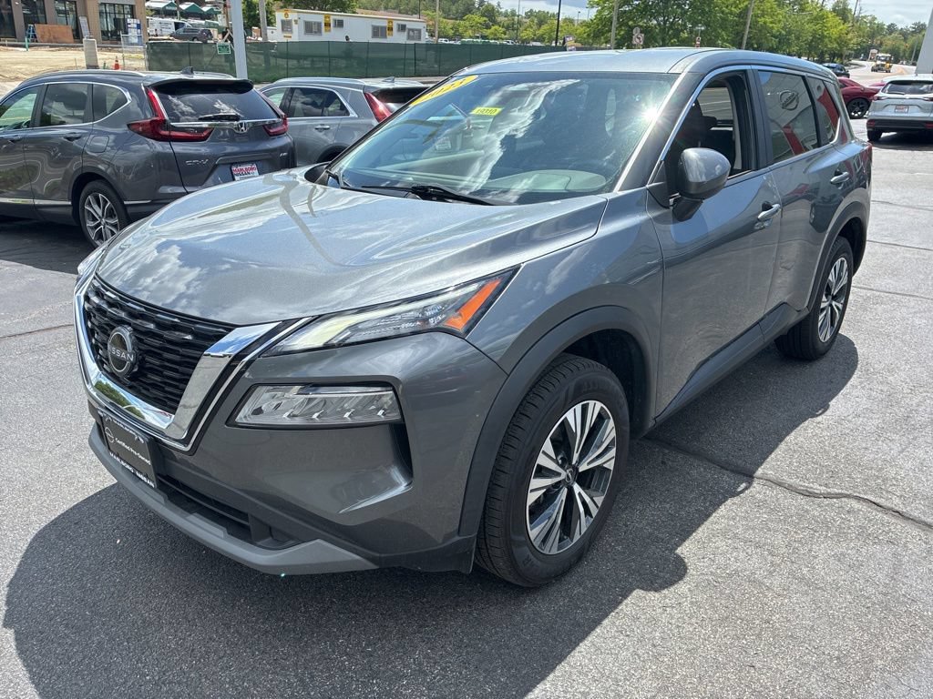 Certified 2023 Nissan Rogue SV AWD/4WD image 3