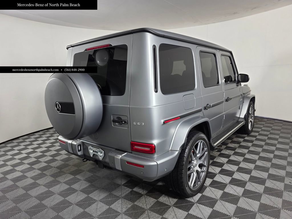 Used 2020 Mercedes-Benz G 63 AMG 4MATIC image 6