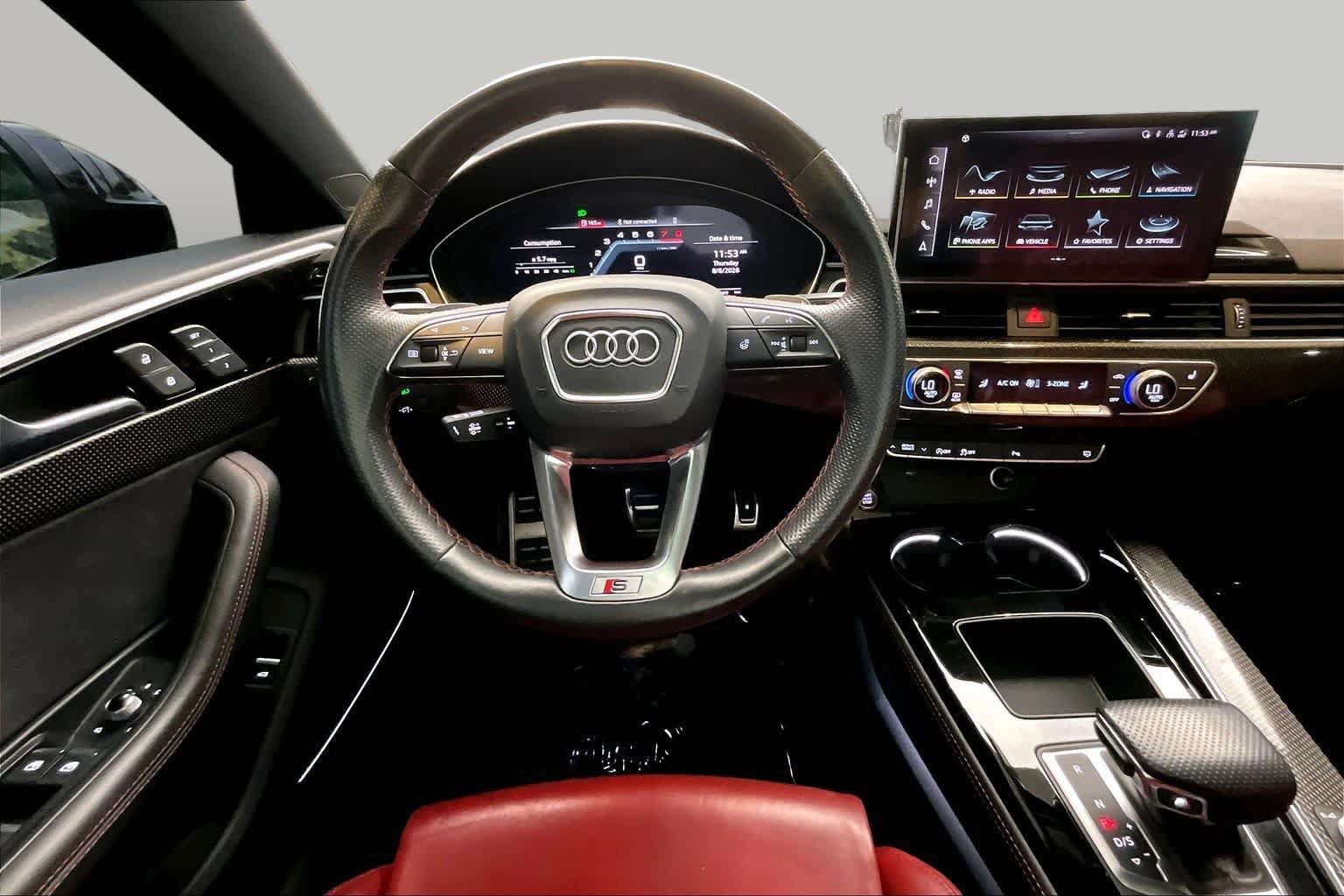 Used 2023 Audi S5 Premium Plus w/ Premium Plus Package AWD/4WD image 6