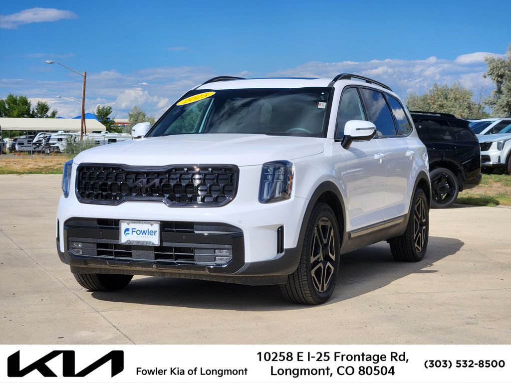 Certified 2025 Kia Telluride SX Prestige X-Line