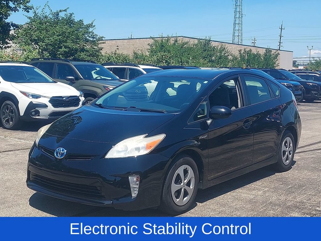 Used 2012 Toyota Prius Two FWD image 3