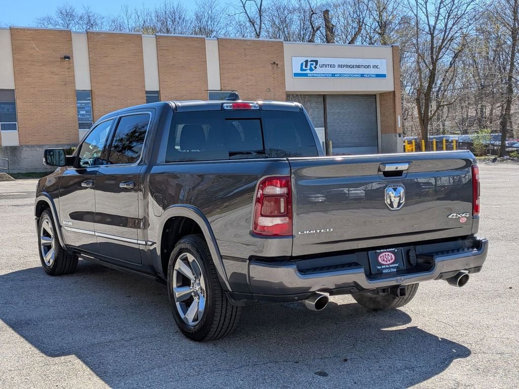Certified 2022 RAM 1500 Limited w/ Body Color Bumper Group image 6