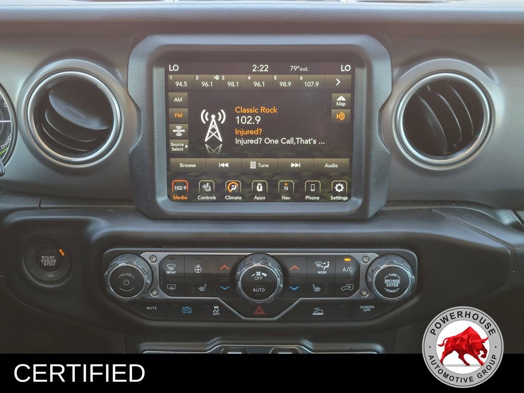 Used 2021 Jeep Wrangler Unlimited Rubicon 4xe w/ Dual Top Group image 21