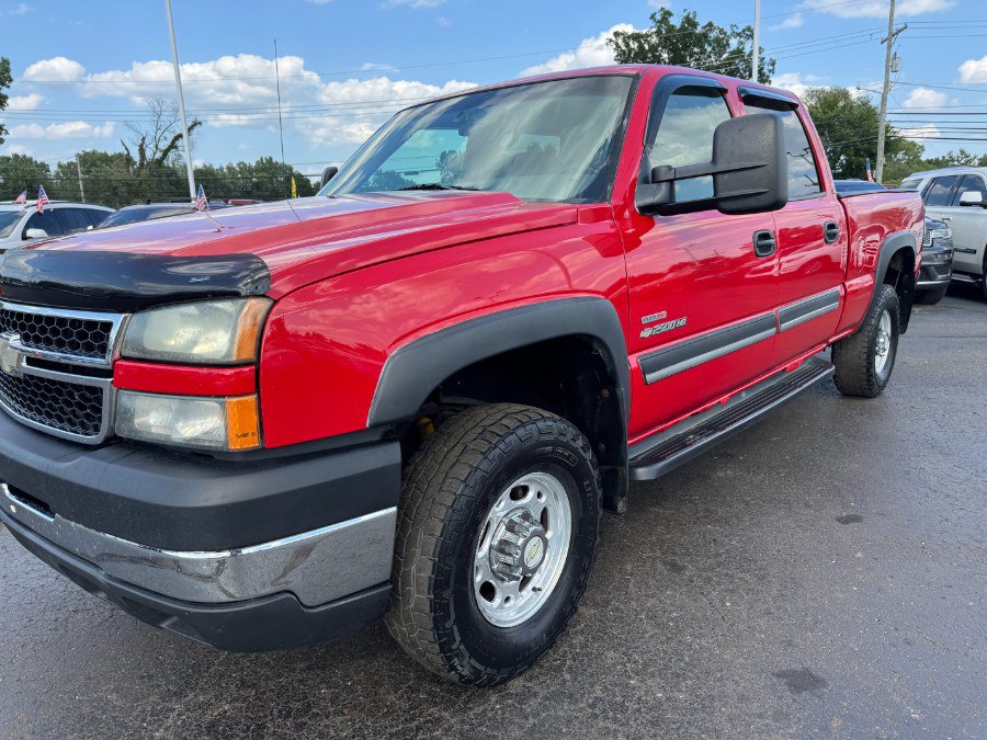 Used 2006 Chevrolet Silverado 2500 LT AWD/4WD image 9