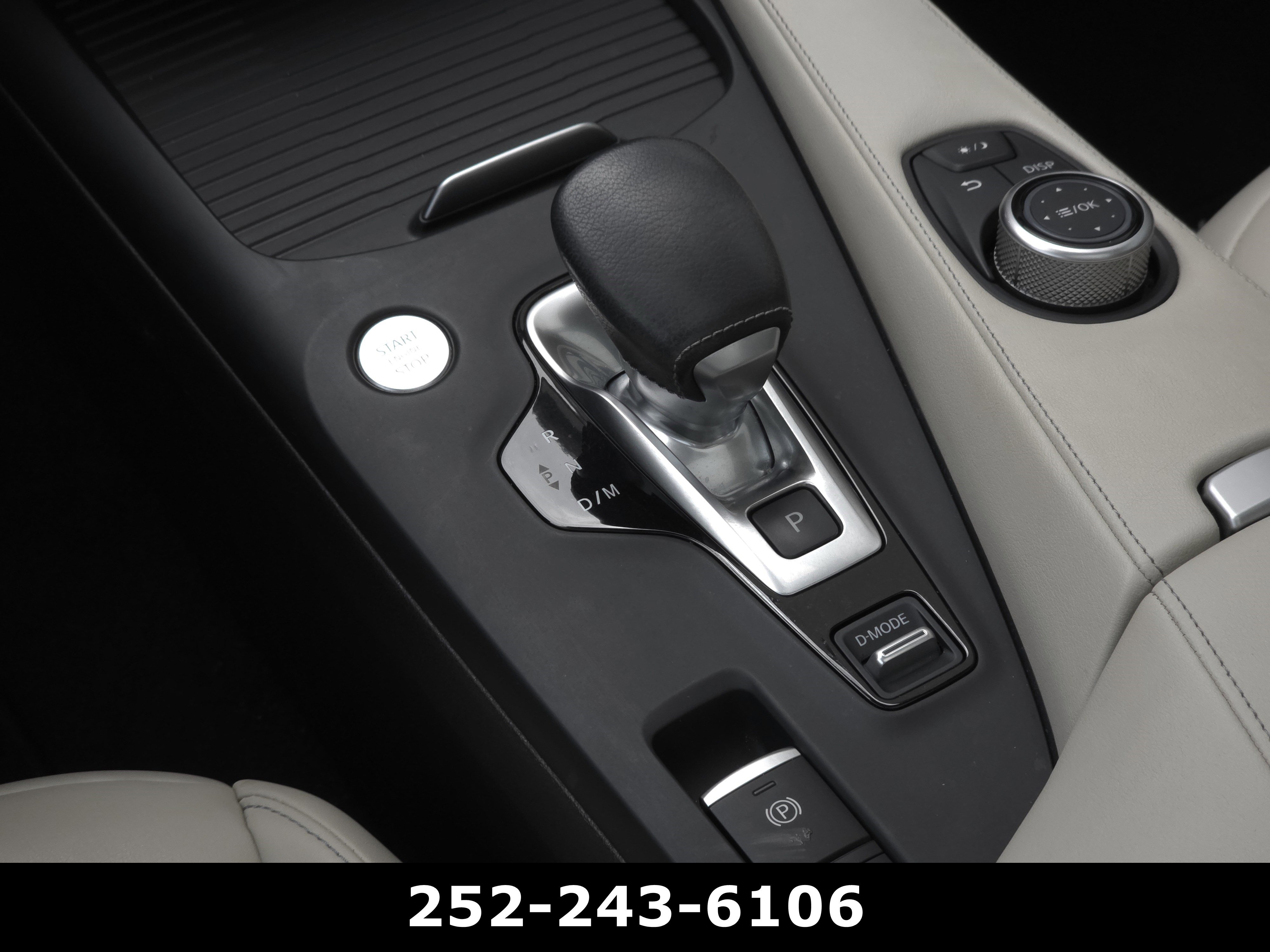 Used 2021 INFINITI QX50 Luxe FWD image 15