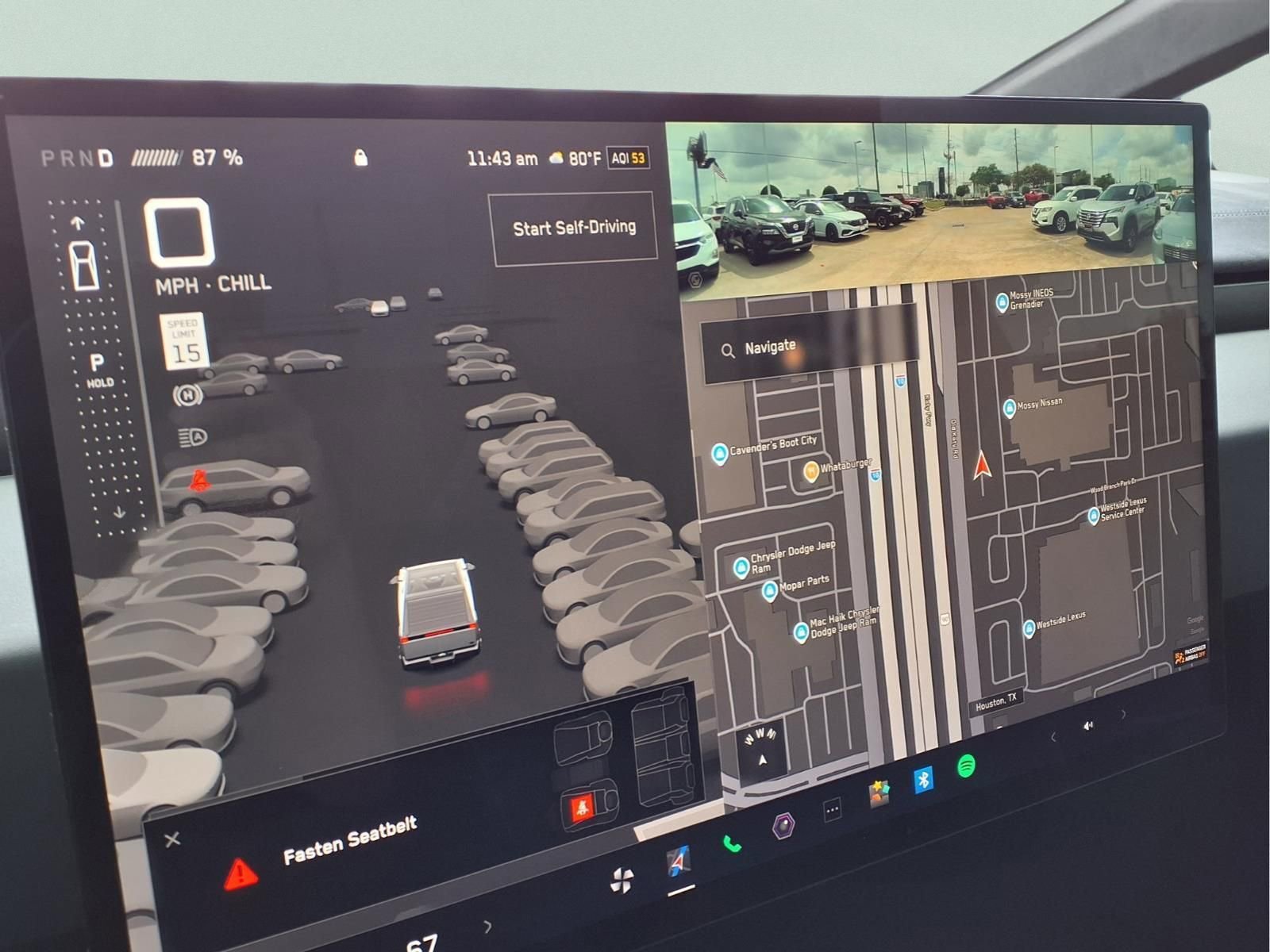 Used 2024 Tesla Cybertruck Cyberbeast image 20