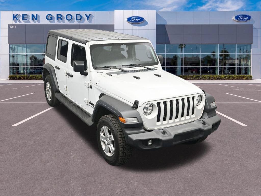 Used 2022 Jeep Wrangler Unlimited Sport AWD/4WD image 11
