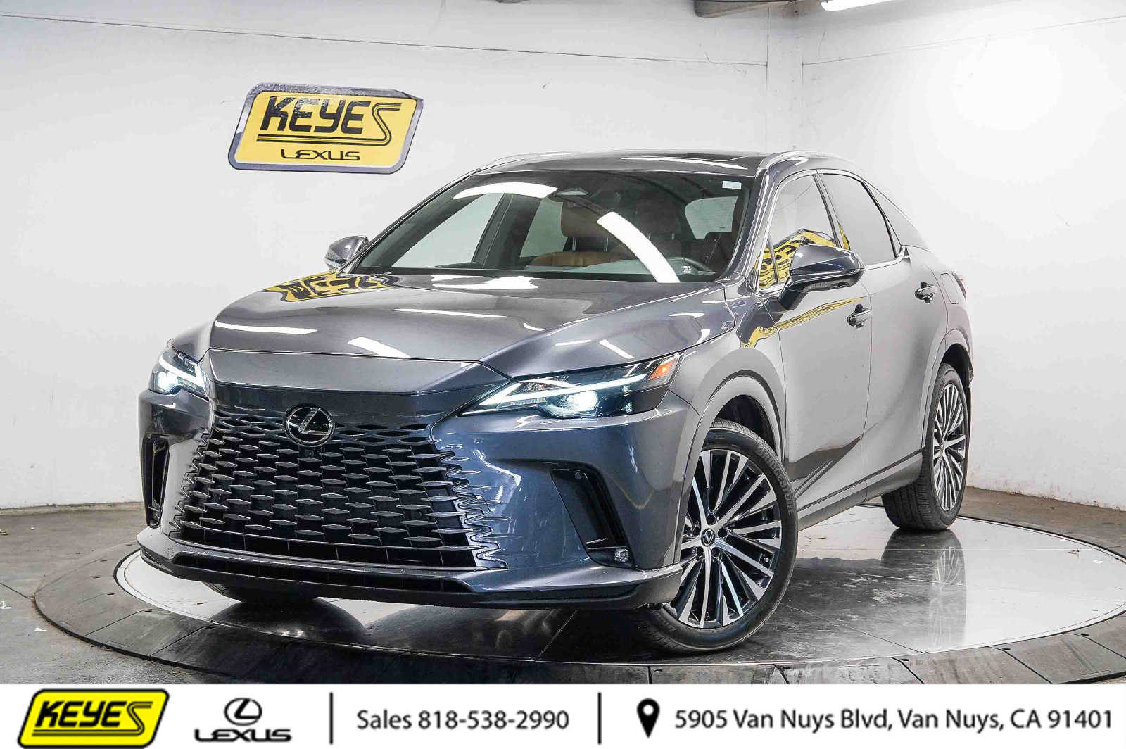 Used 2025 Lexus RX 350 Premium Plus w/ Accessory Package (K3)