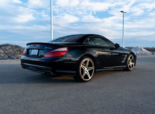 Used 2015 Mercedes-Benz SL 400 SL 400 Roadster image 8