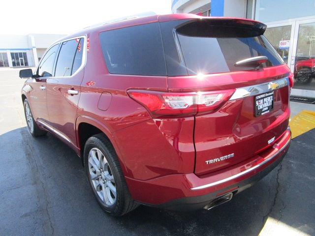 Used 2019 Chevrolet Traverse Premier w/ Driver Confidence II Package image 3