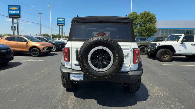 Used 2022 Ford Bronco Badlands AWD/4WD image 7