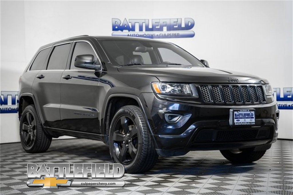 Used 2015 Jeep Grand Cherokee Altitude