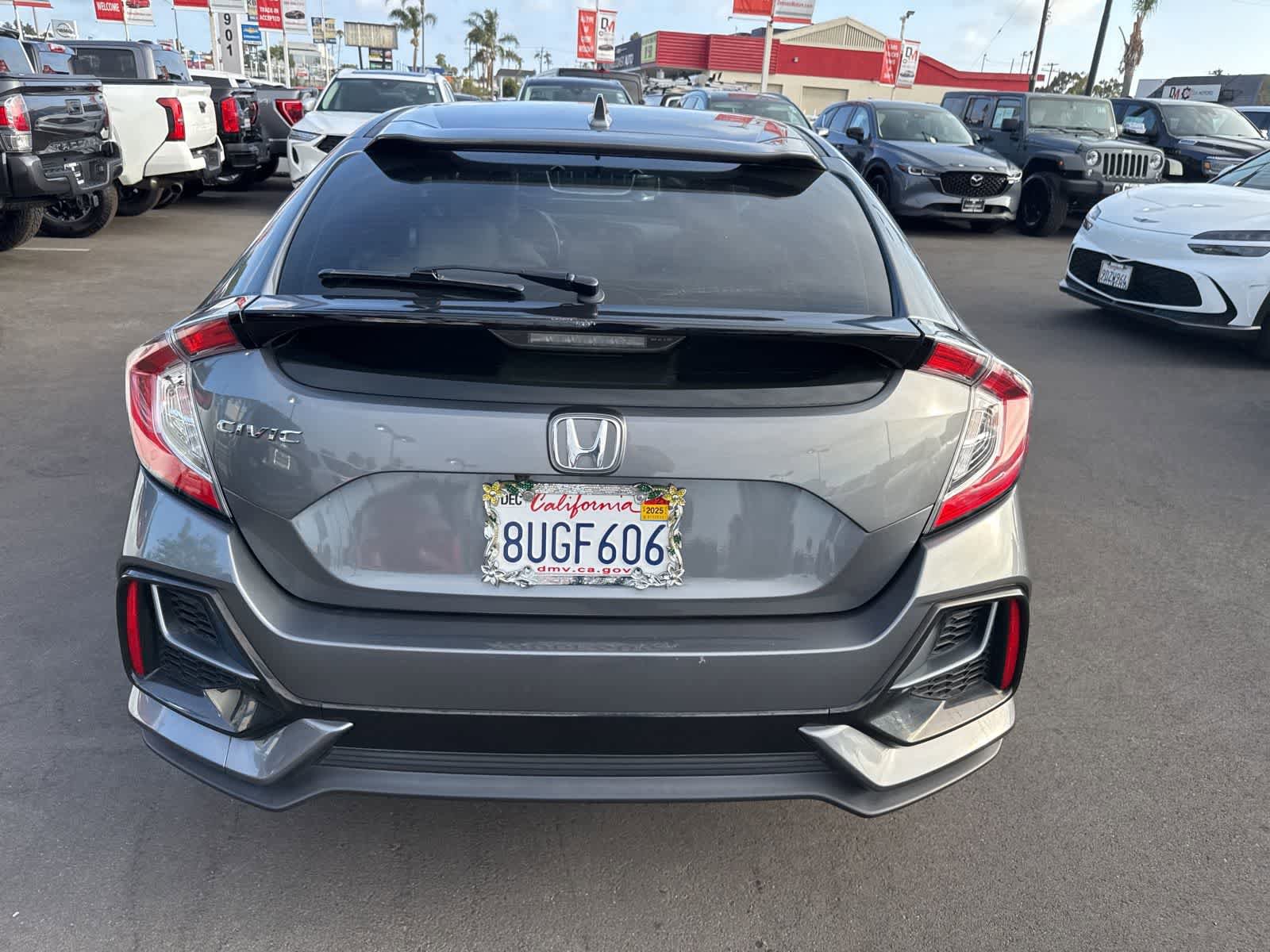 Used 2021 Honda Civic EX image 16
