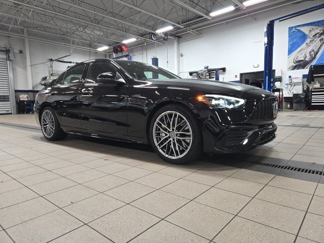 Used 2025 Mercedes-Benz C 43 AMG 4MATIC Sedan