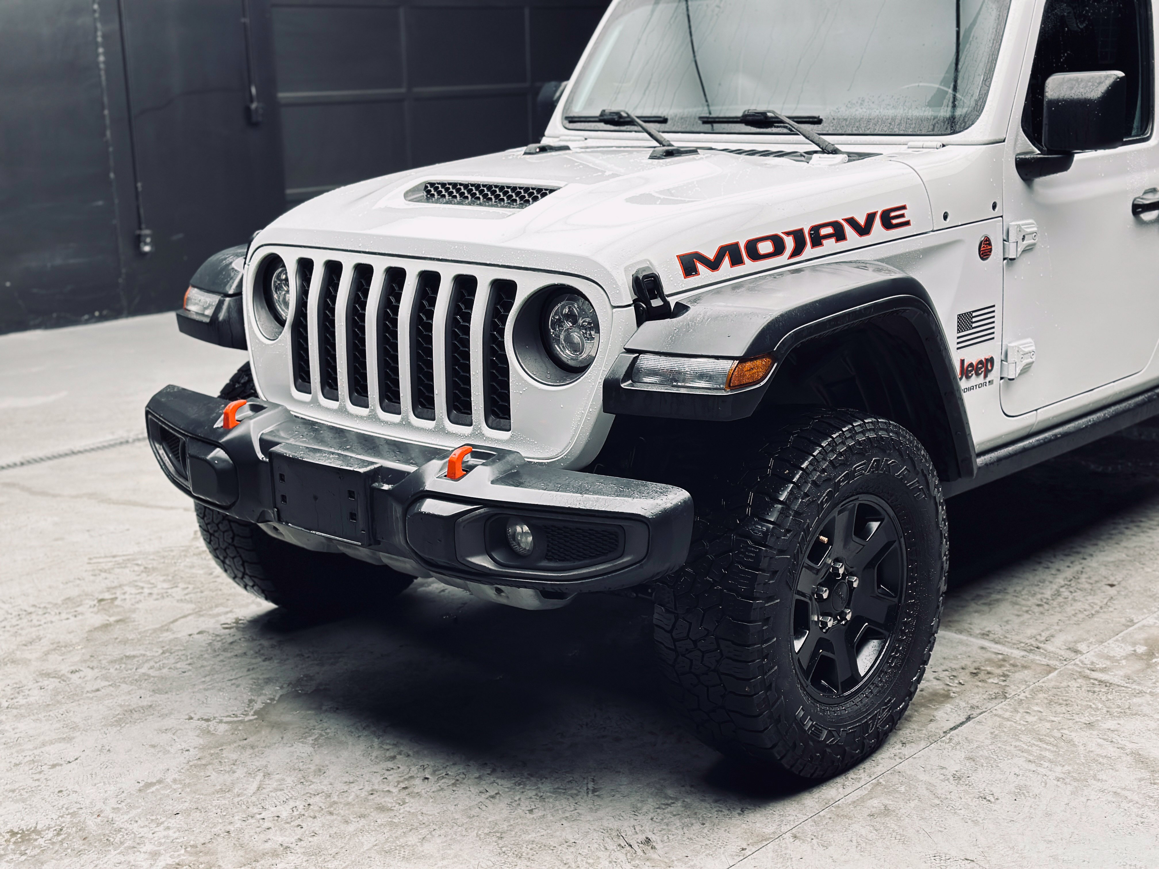 Used 2023 Jeep Gladiator Mojave w/ Cold Weather Group AWD/4WD image 14