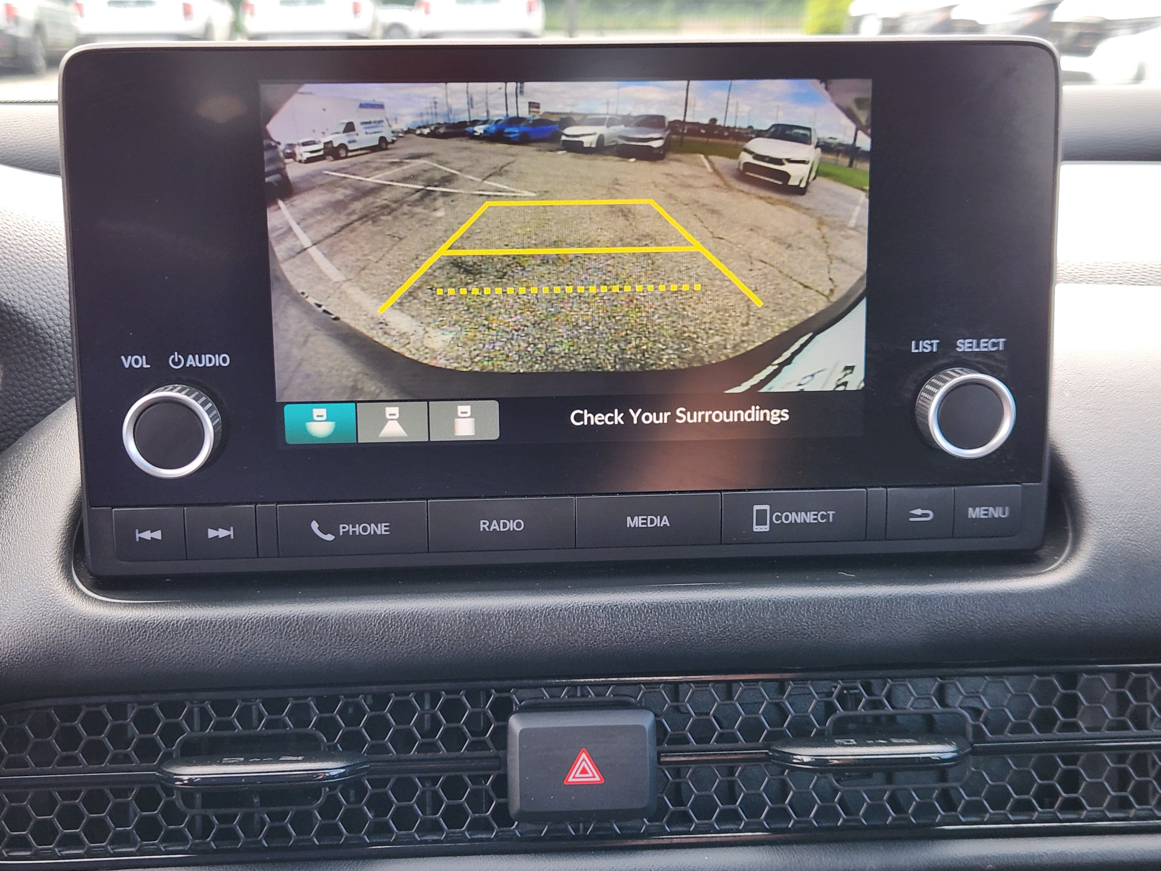 Certified 2025 Honda HR-V LX image 13