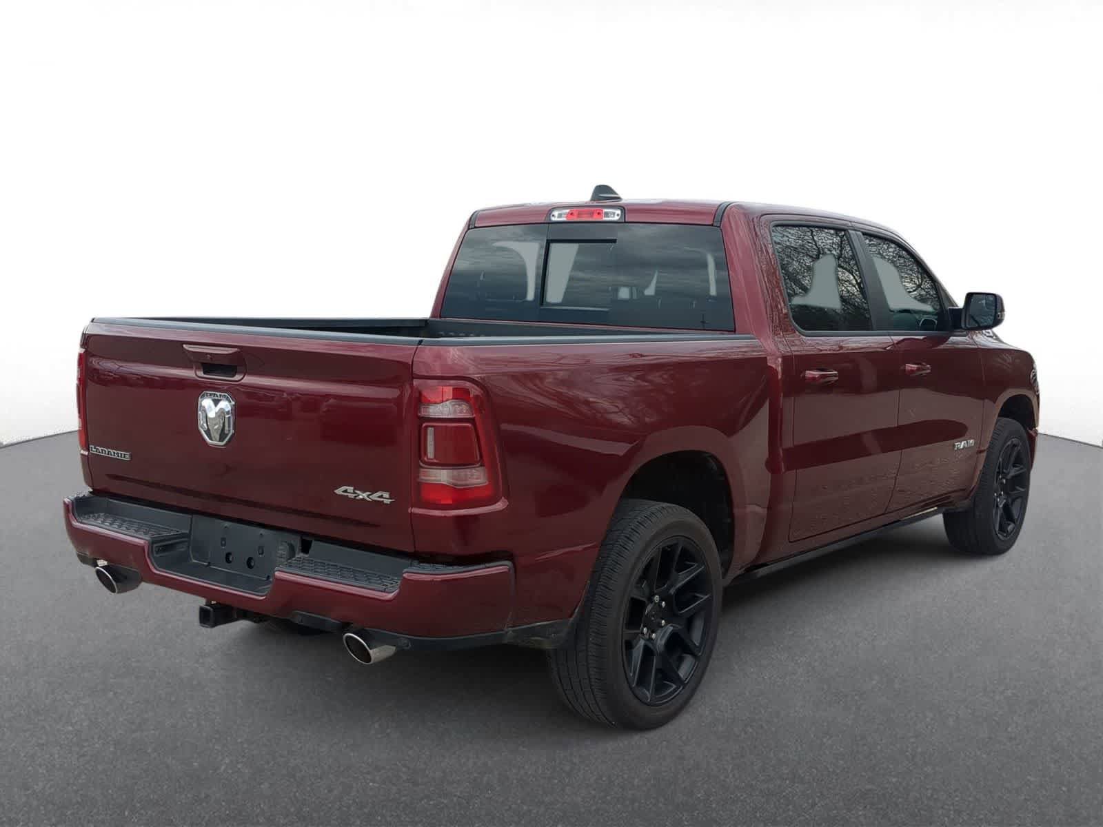 Certified 2024 RAM 1500 Laramie AWD/4WD image 8