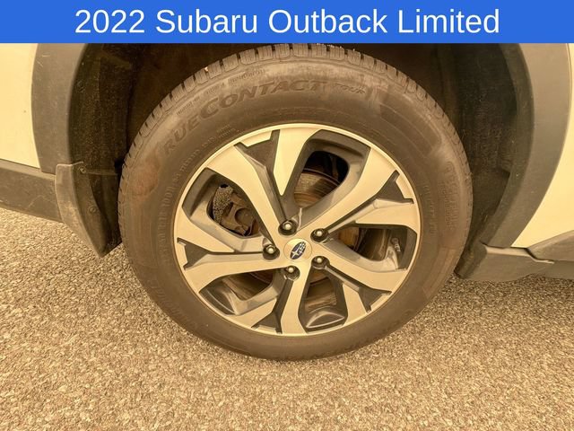 Used 2022 Subaru Outback Limited AWD/4WD image 9