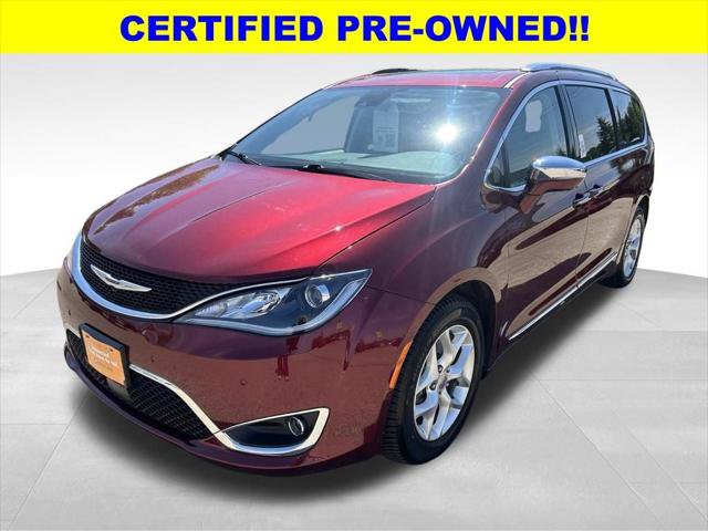 Certified 2020 Chrysler Pacifica Limited w/ Advanced Safetytec Group FWD image 1