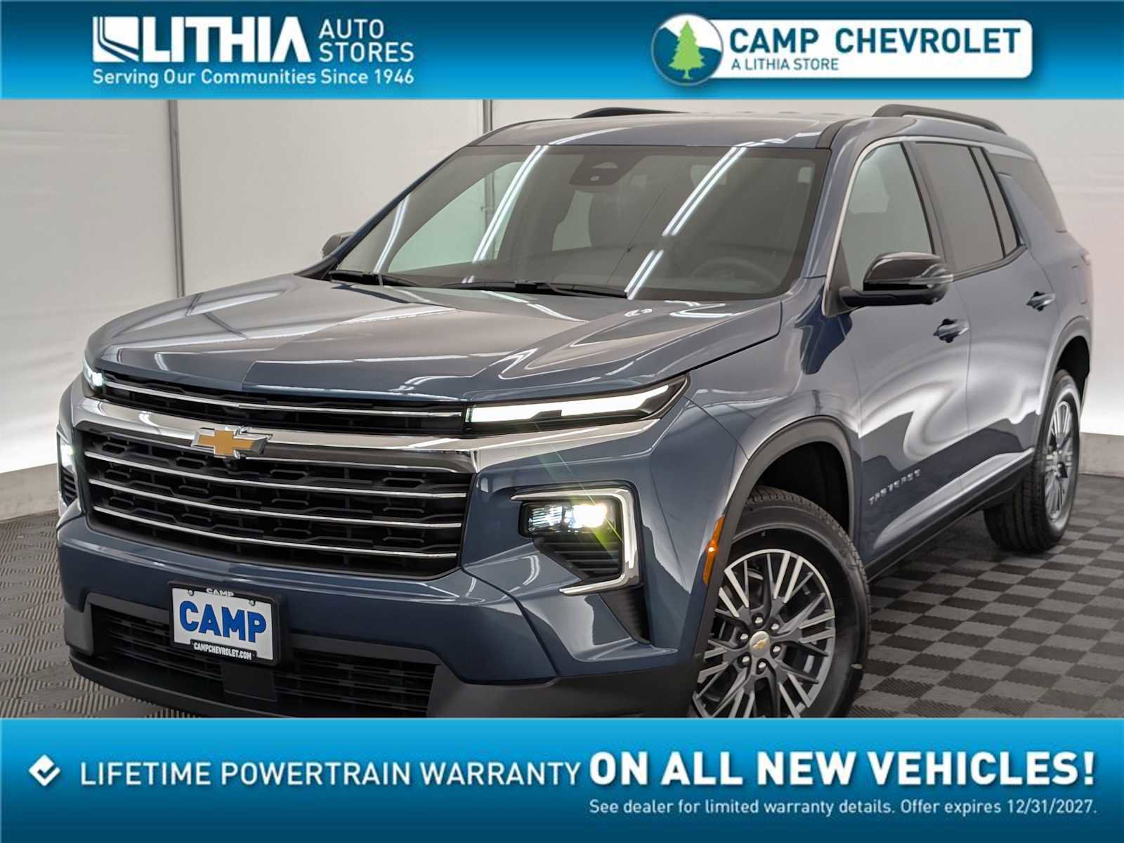 New 2026 Chevrolet Traverse LT w/ Driver Confidence Package