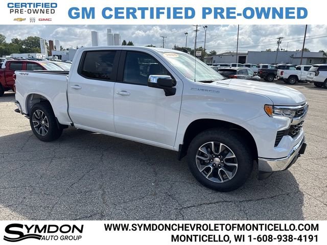 Certified 2025 Chevrolet Silverado 1500 LT image 2