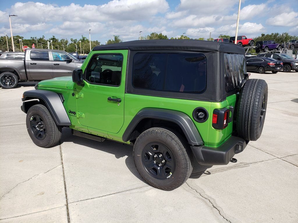 New 2026 Jeep Wrangler Sport AWD/4WD image 4