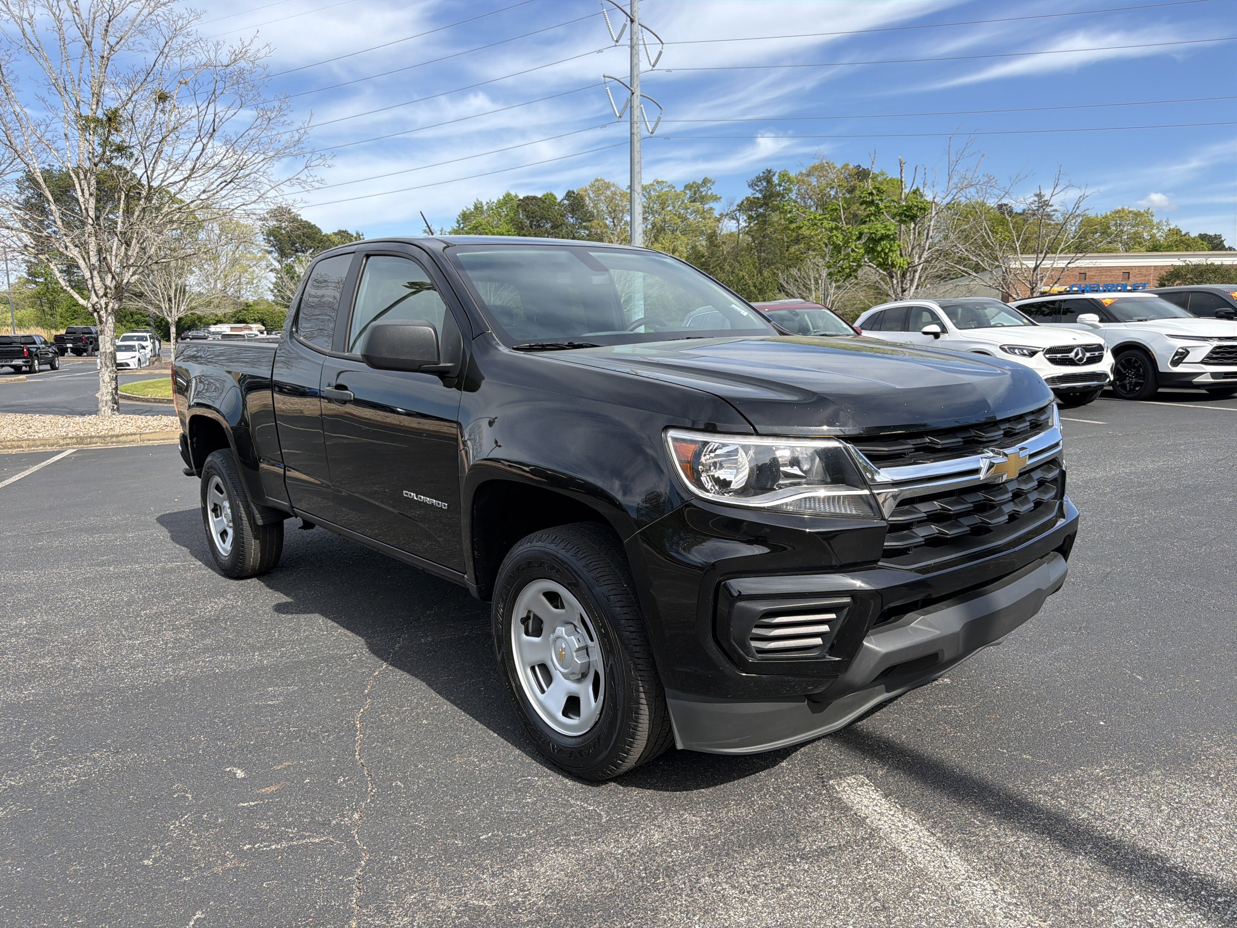 Used 2021 Chevrolet Colorado W/T image 3