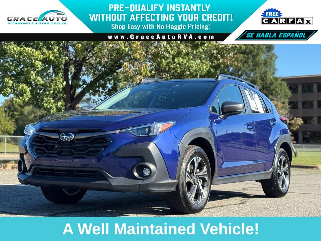 Used 2024 Subaru Crosstrek 2.0i Premium image 1