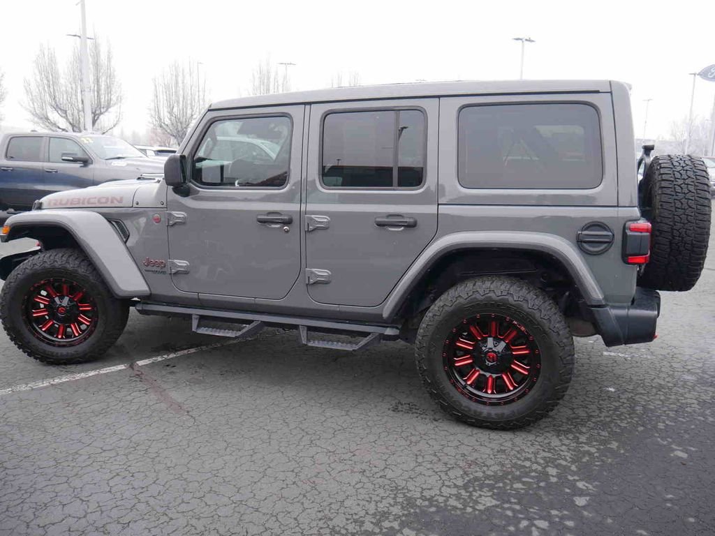 Used 2021 Jeep Wrangler Unlimited Rubicon image 22