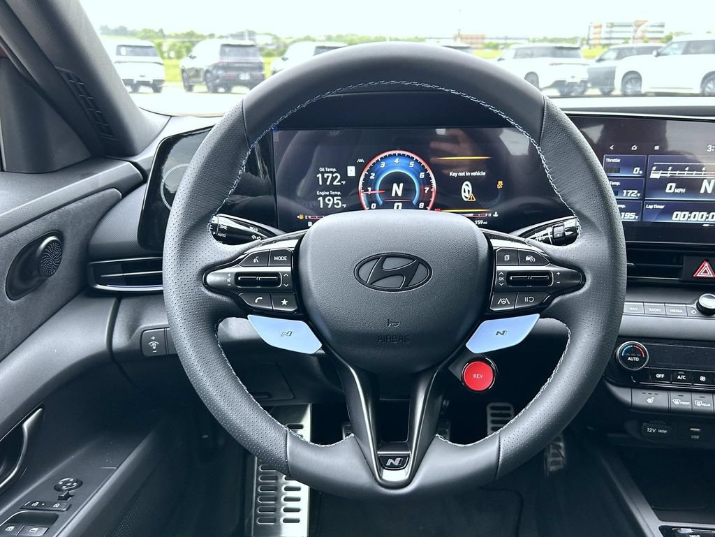 New 2026 Hyundai Elantra N FWD image 11