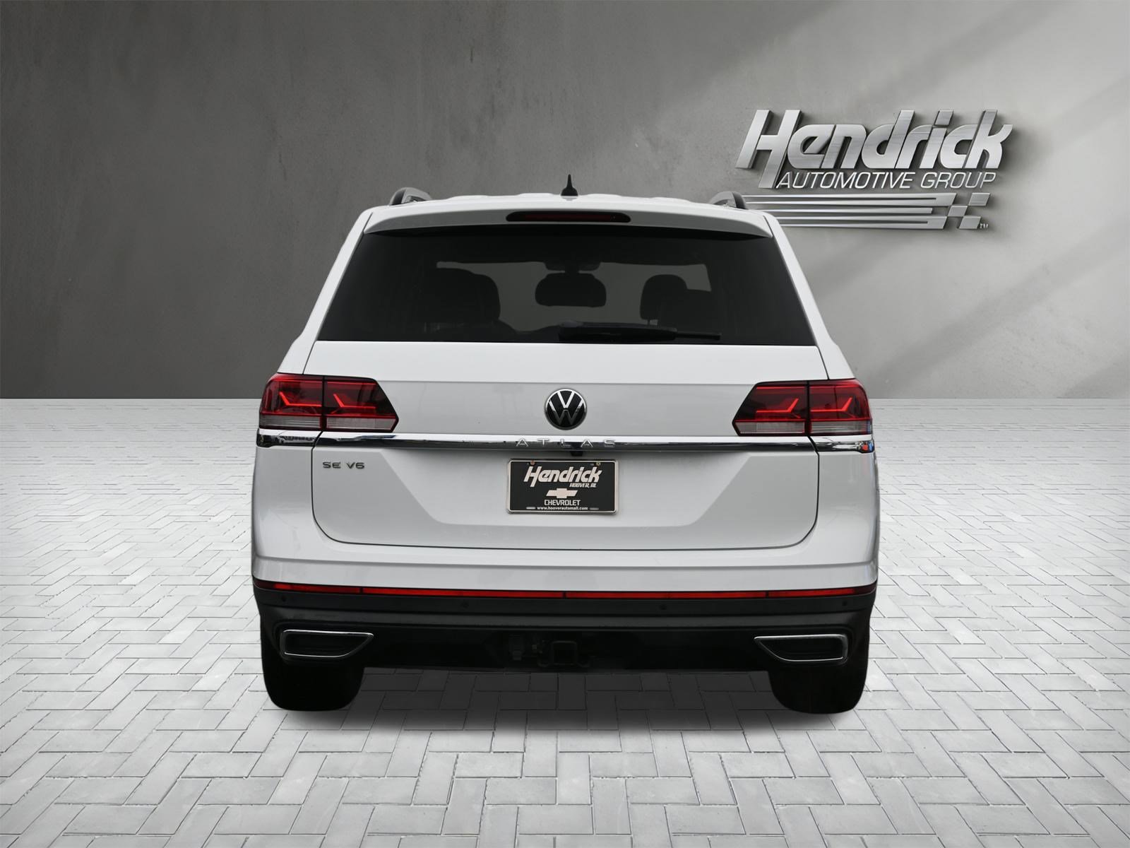 Used 2023 Volkswagen Atlas SE w/ Black Wheel Package image 9
