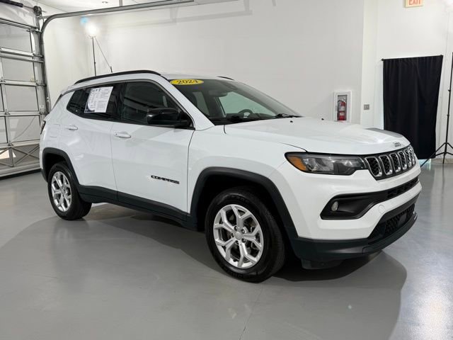 Used 2024 Jeep Compass Latitude