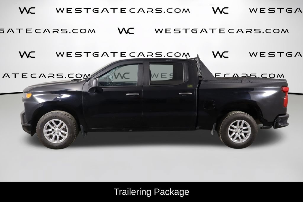 Used 2021 Chevrolet Silverado 1500 W/T w/ Z71 Off-Road Package AWD/4WD image 5