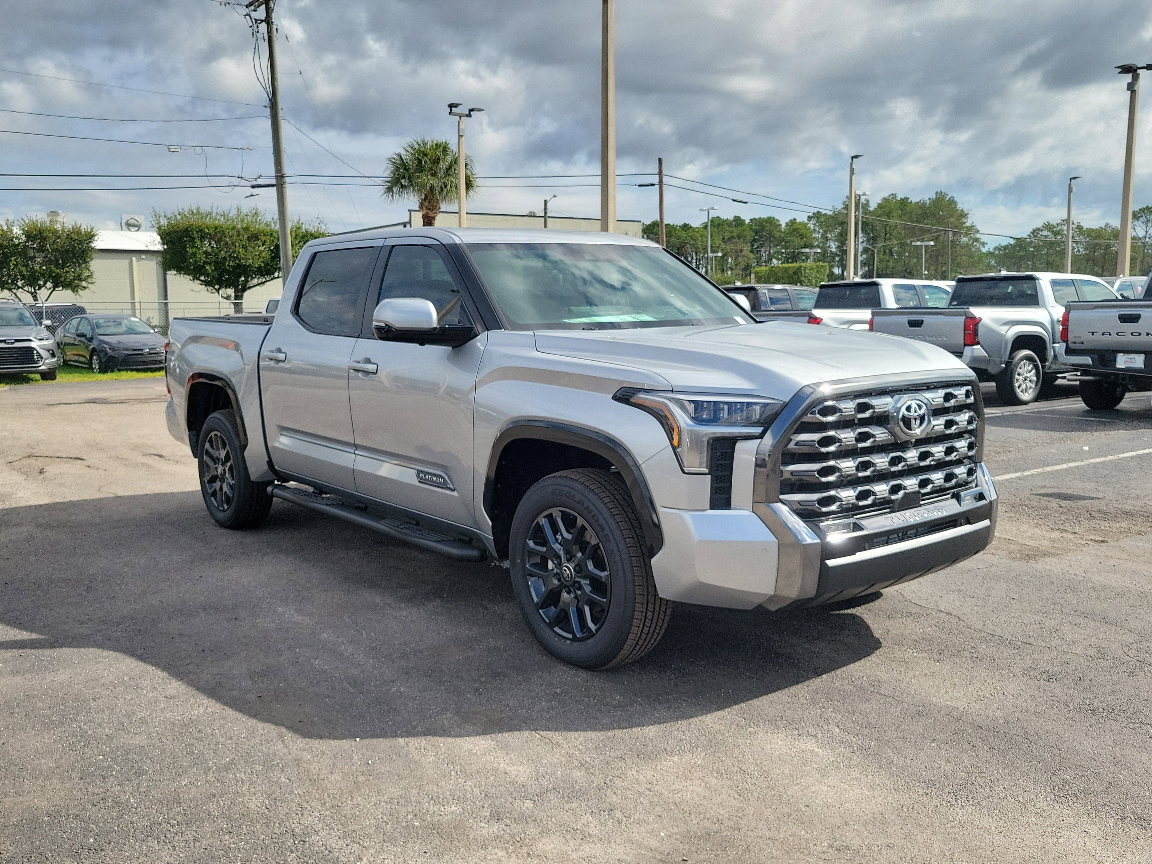 New 2026 Toyota Tundra Platinum image 2