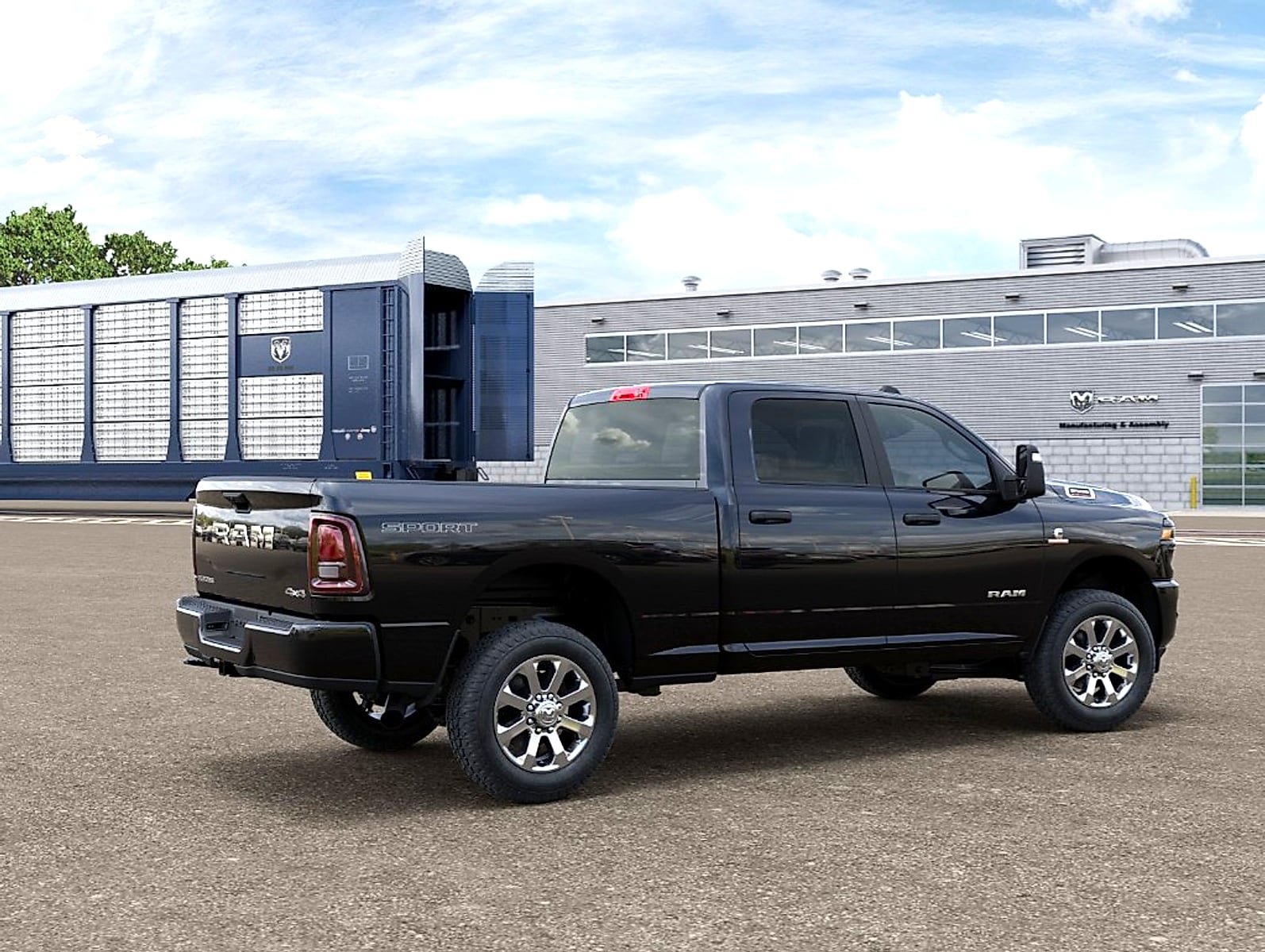 New 2026 RAM 2500 Big Horn AWD/4WD image 2