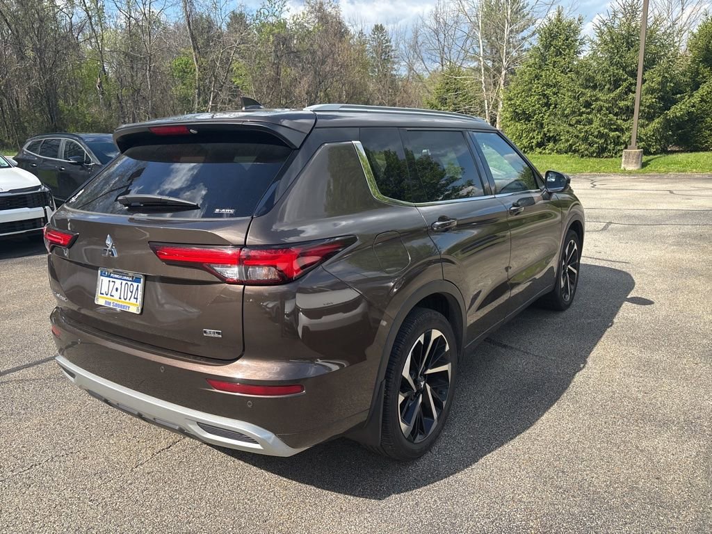 Used 2022 Mitsubishi Outlander SEL AWD/4WD image 7