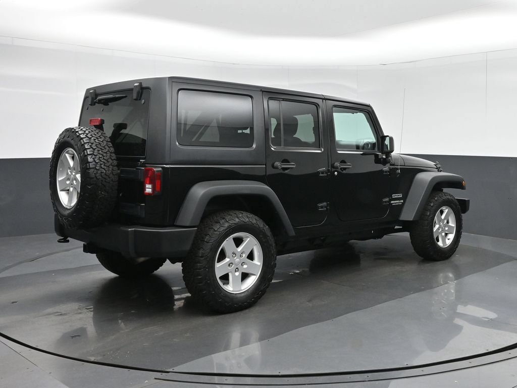 Used 2017 Jeep Wrangler Unlimited Sport w/ Quick Order Package 24S AWD/4WD image 7