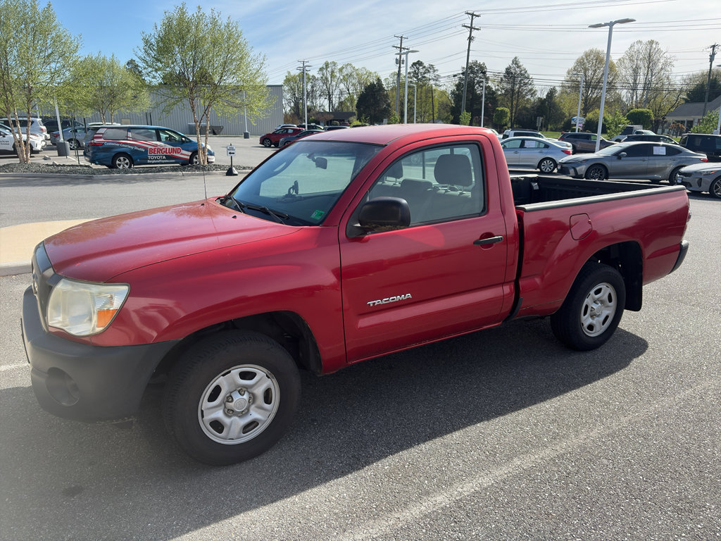 Used 2009 Toyota Tacoma 2WD Regular Cab