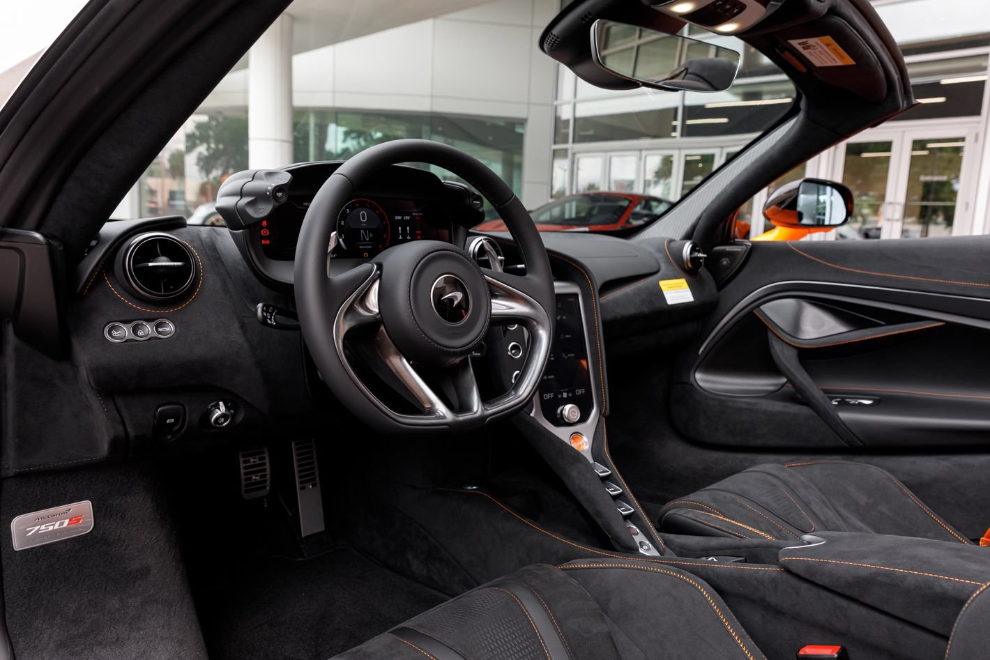 New 2027 McLaren 750S Spider RWD image 47