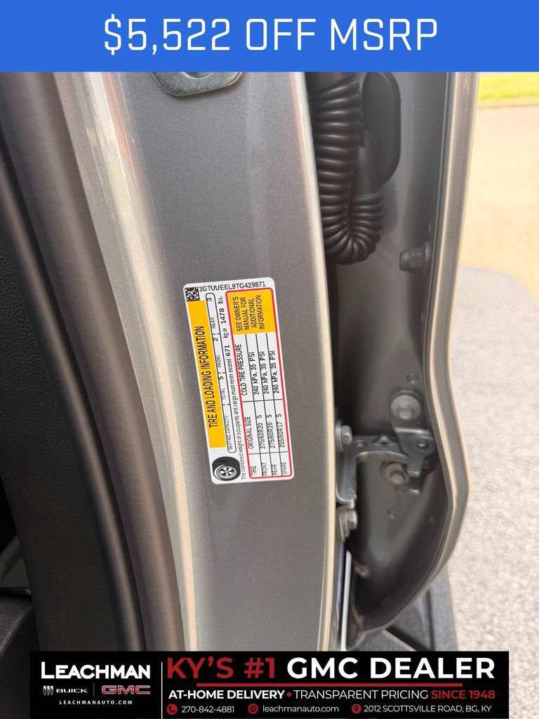 New 2026 GMC Sierra 1500 AT4 w/ AT4 Premium Package AWD/4WD image 9