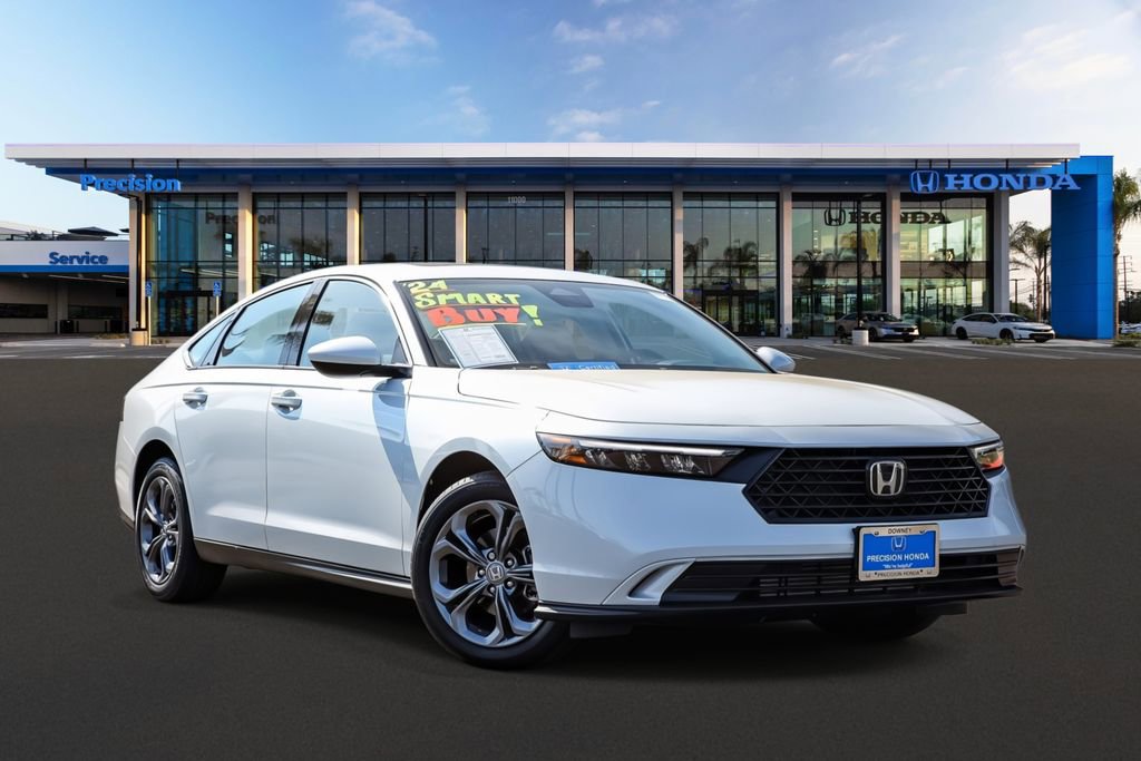 Certified 2024 Honda Accord EX image 1