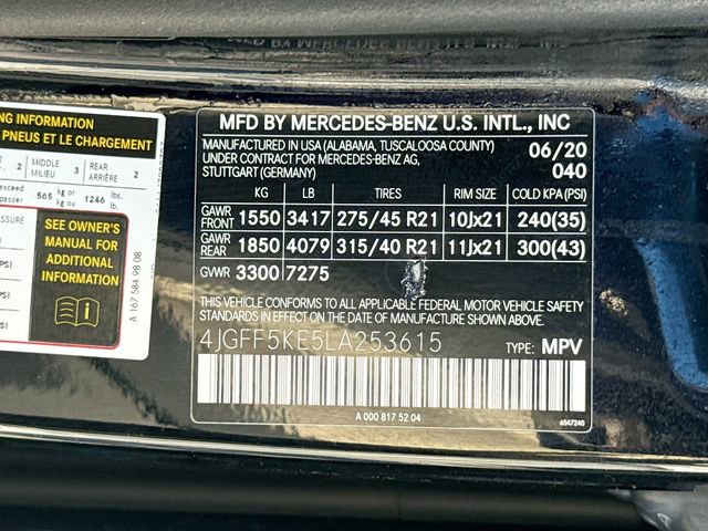 Used 2020 Mercedes-Benz GLS 450 4MATIC image 46